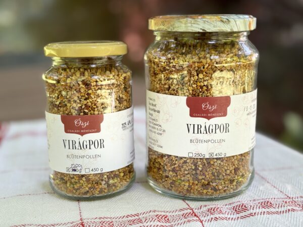 Virágpor