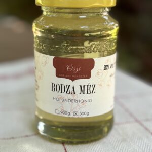 Bodzás méz