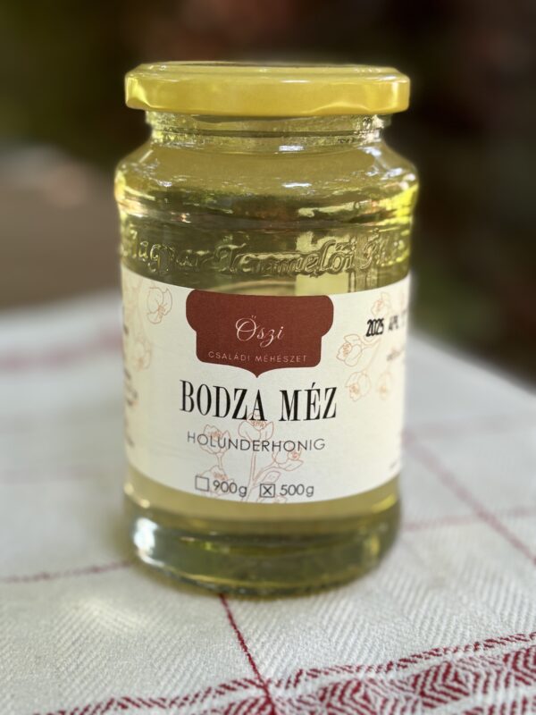 Bodzás méz